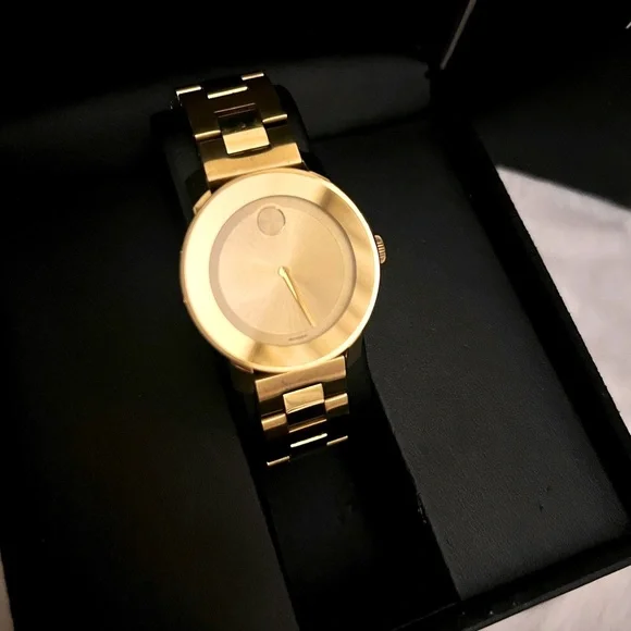 COPY Movado Bold GOLD Authentic